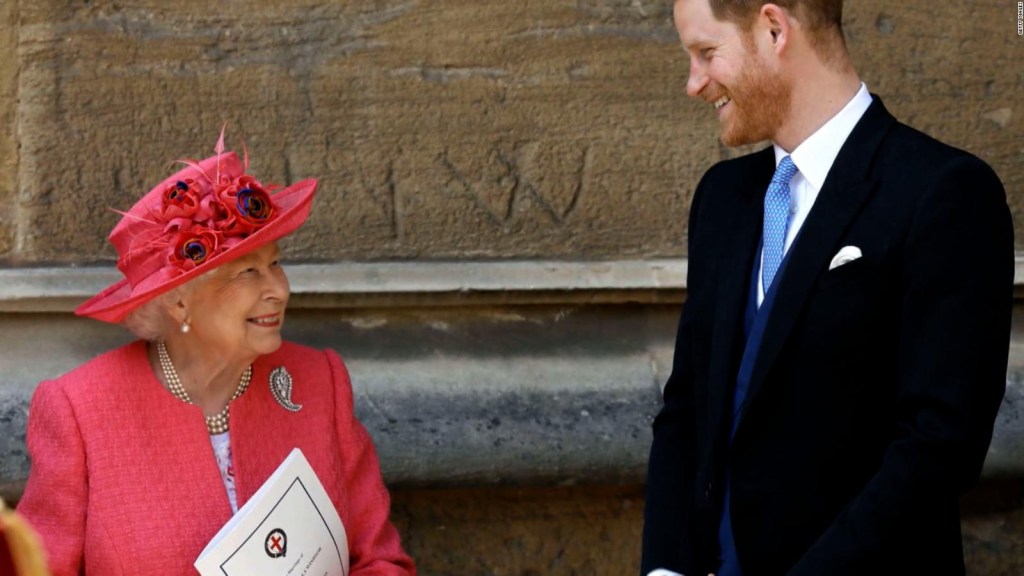 Harry pays tribute to his grandmother