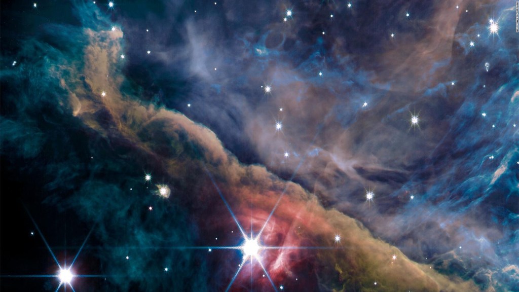 nebulosa de oriÃ³n telescopio webb estrellas