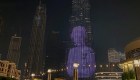 El Burj Khalifa conmemora a la Isabel II