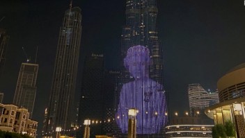El Burj Khalifa conmemora a la Isabel II