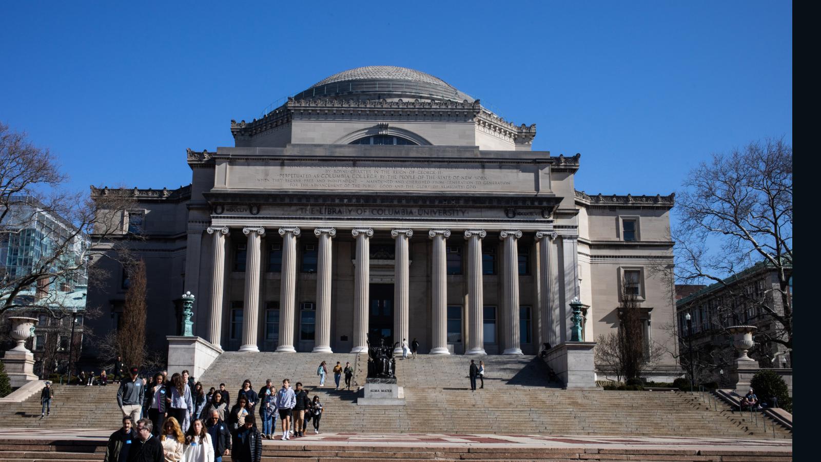 Columbia University Acknowledges Submitting Inaccurate Data For ...