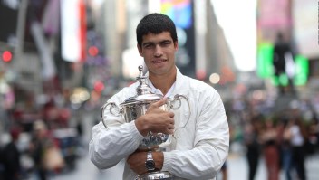 "Carlitos" Alcaraz es el No. 1 más joven de la historia de la ATP