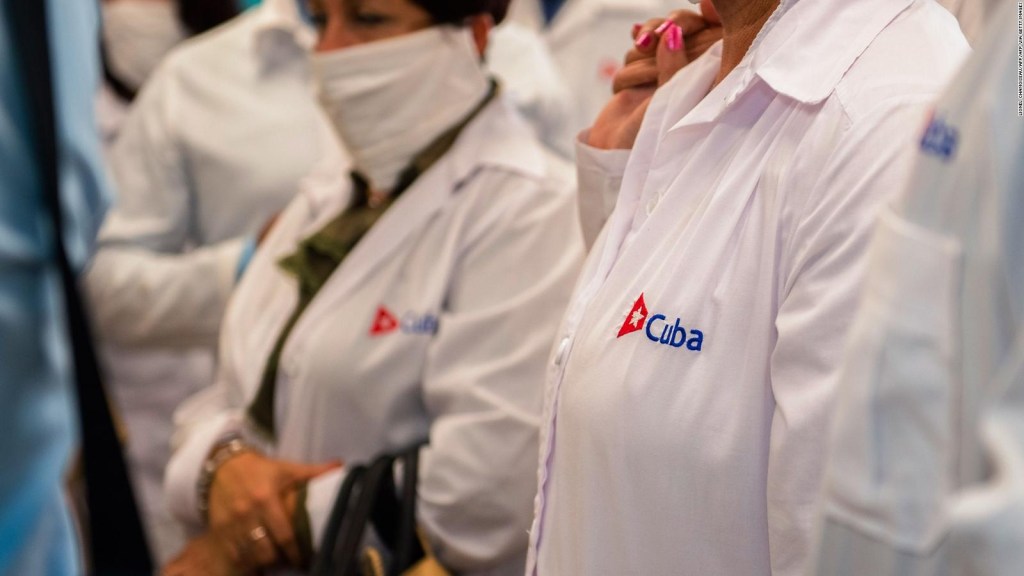 Who are the Cuban doctors who arrived in Mexico this year?