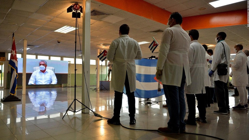 Cuba lucra con misiones médicas como esclavitud, según ONG