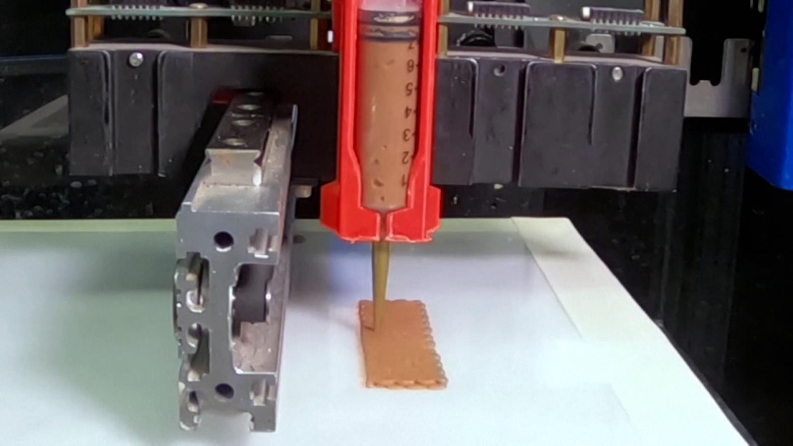 Can a 3D printer create a wooden chair, table or piece of furniture