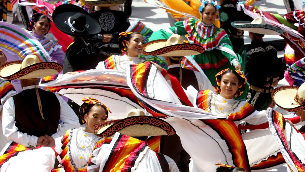 El baile folclórico mexicano que rompió un récord mundial