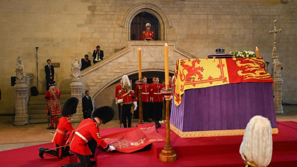 ¿Por qué el ataúd de la reina Isabel II es tan especial?