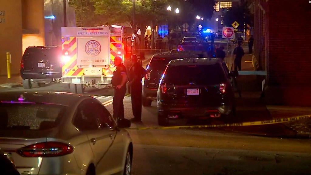Package bomb explodes at Northeastern University, Boston