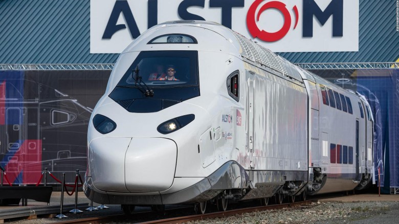 TGV M, el nuevo tren de alta velocidad