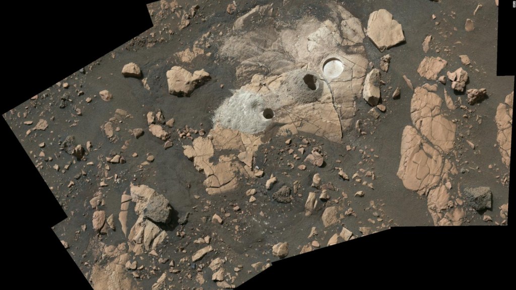 Mars może tu skrywać życie drobnoustrojów