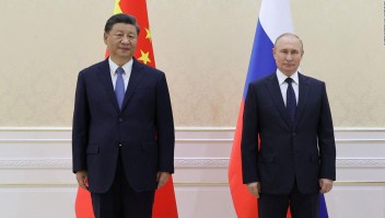 Putin admite que China tiene dudas sobre la guerra en Ucrania