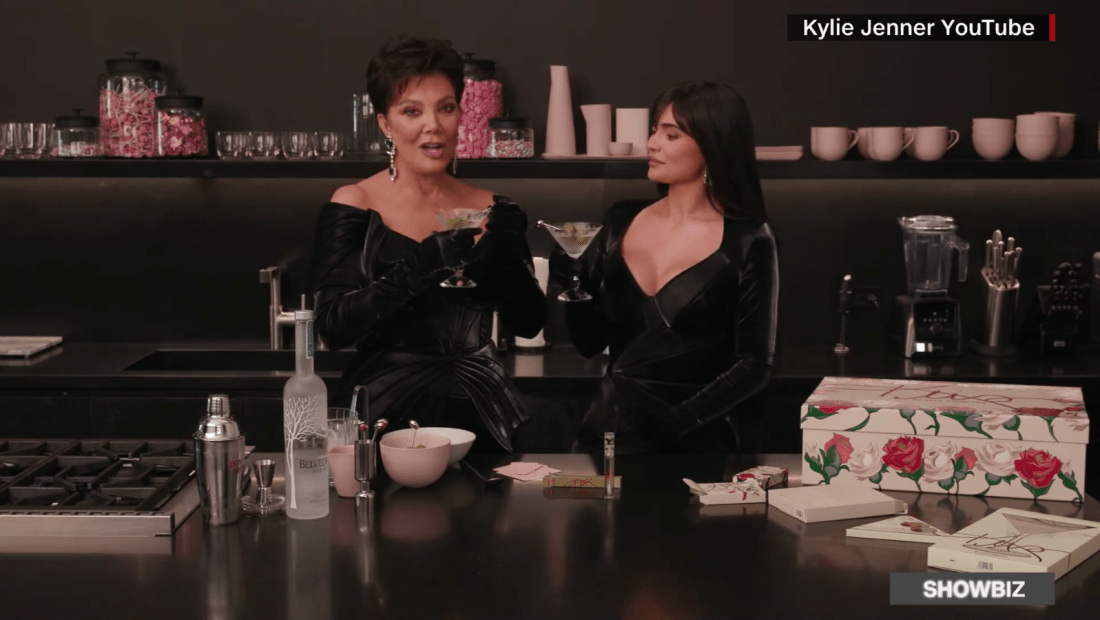 Kylie Jenner sorprende a su madre con una nueva colaboración
