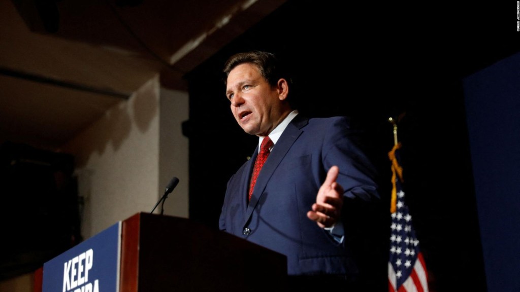 Ron Desantis to immigrants: We are not a sanctuary state