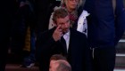 Mira a David Beckham conmovido ante el ataúd de Isabel II