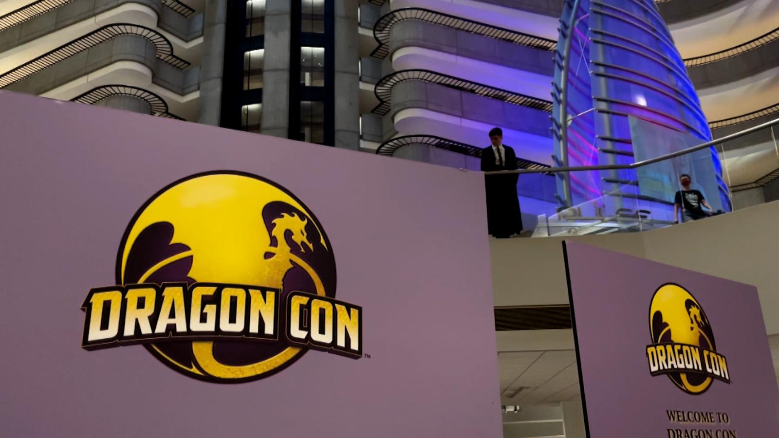 Atlanta held the Dragon Con scifi convention The Limited Times
