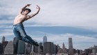 ¿Qué siente al "suspenderse en el aire" un bailarín de ballet?