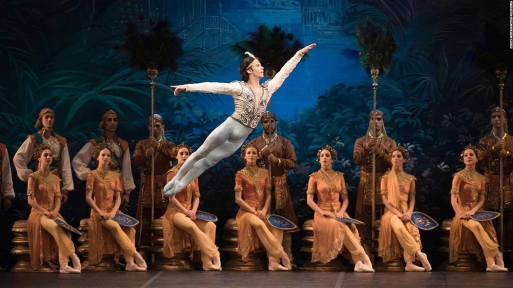 Why "The Bayadère" is one of Herman Cornejo's favorite works?