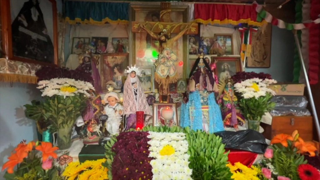 En Chiapas, el libertador de México se convierte en santo