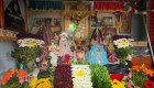En Chiapas, el libertador de México se convierte en santo