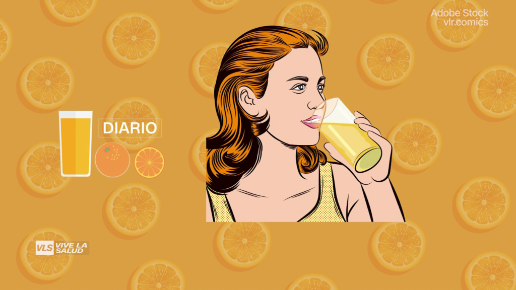 Conoce algunos beneficios del jugo de naranja
