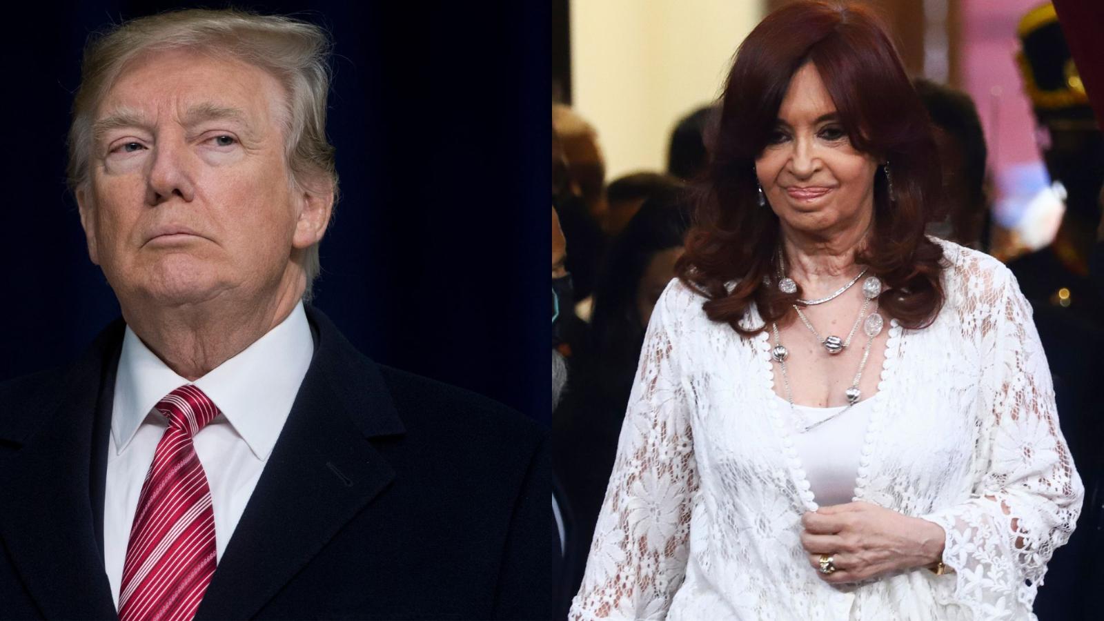 Las inesperadas semejanzas entre Cristina Kirchner y Donald Trump