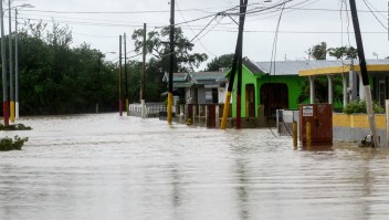 Fiona provoca unos 76 centímetros de lluvia en Puerto Rico