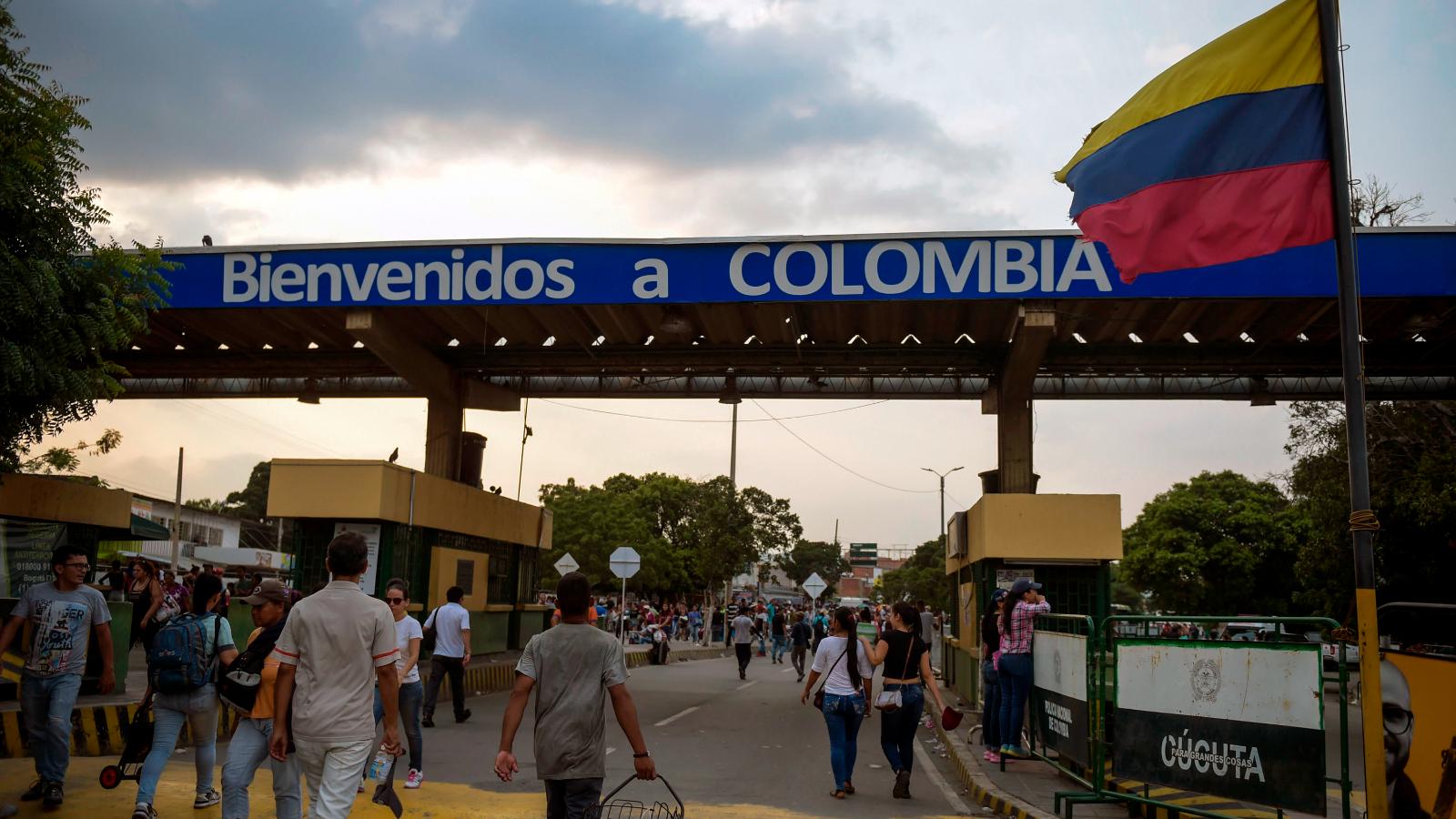 Apertura de las fronteras colombianas