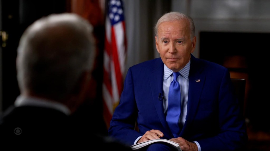 Biden is confident that the US will curb inflation