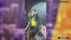 Enrique Iglesias kisses a fan
