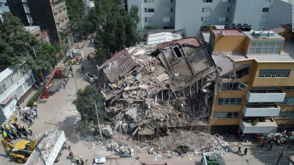 ¿Por qué hay tantos terremotos en México?