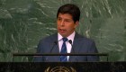 Pedro Castillo aboga por la paz en Ucrania en la Asamblea General de la ONU