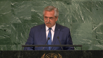 ¿Qué dijo Alberto Fernández en su discurso en la ONU?