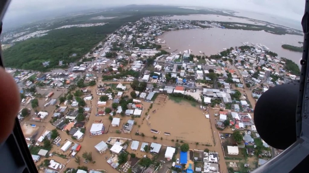 See the damage left by Hurricane Fiona in Puerto Rico