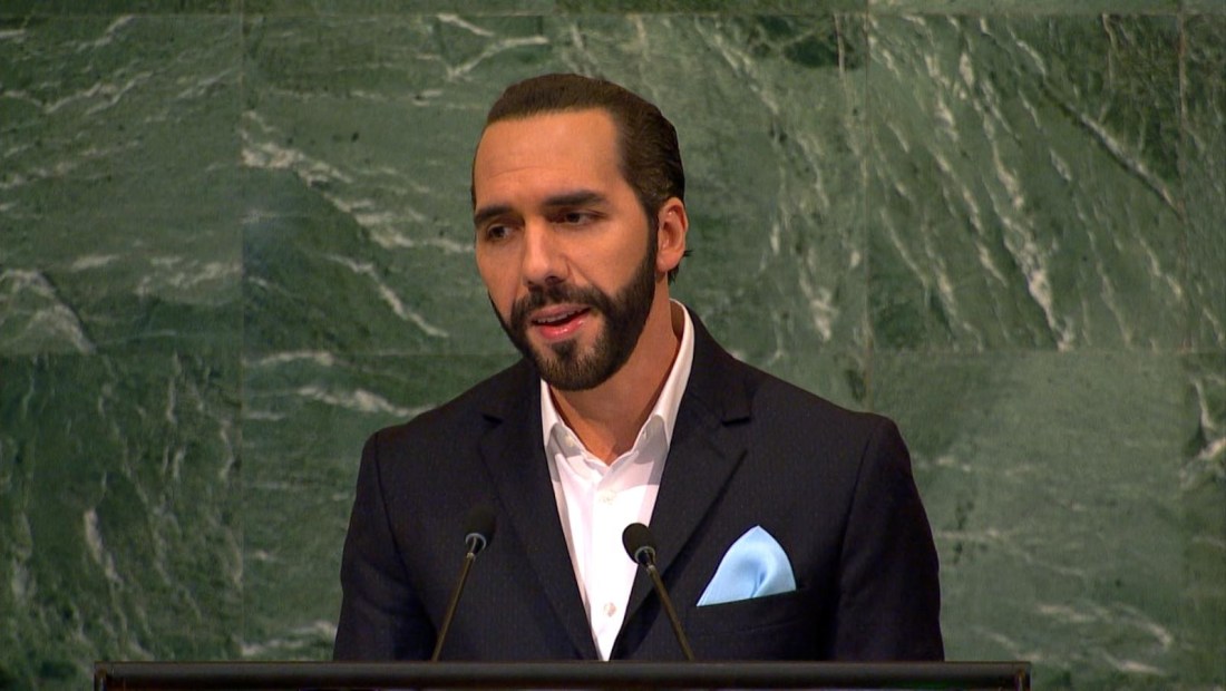 ¿Qué dijo Nayib Bukele en su discurso en la ONU?