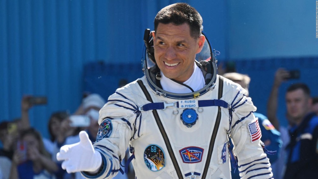 This is Frank Rubio, the first astronaut from El Salvador