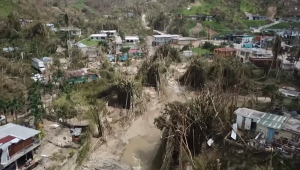 Puertorriqueños recuerdan la tragedia del huracán María