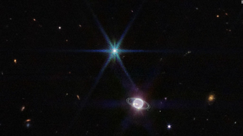 NASA releases sharpest image of Neptune's rings