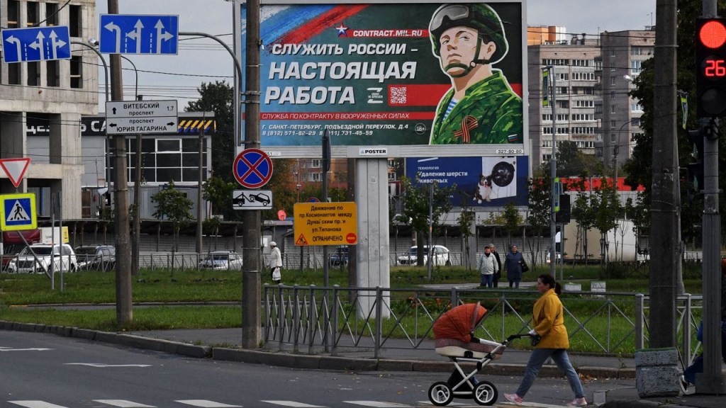 soldados rusos putin reservistas