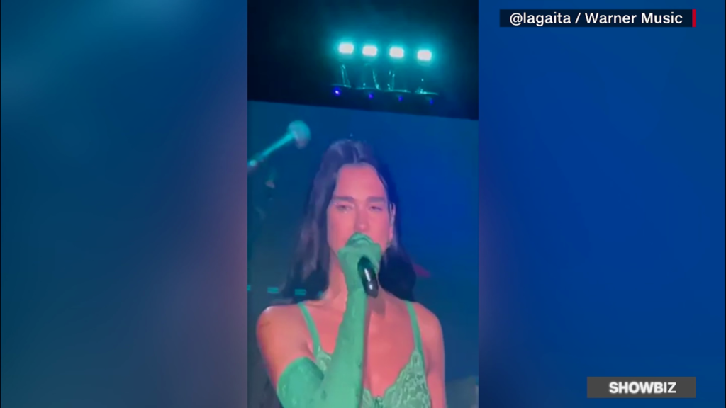 Dua Lipa causes a stir by speaking Spanish on her tour of Latin America