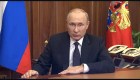 "No estoy bromeando", dice Putin sobre armas nucleares