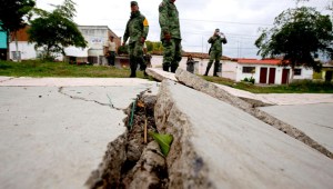 Colima y Michoacán, con afectaciones tras sismo de magnitud 7,7