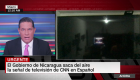 El Gobierno de Nicaragua saca del aire la señal de CNN en Español