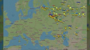 Faltantes de tickets de avión para huir de Rusia