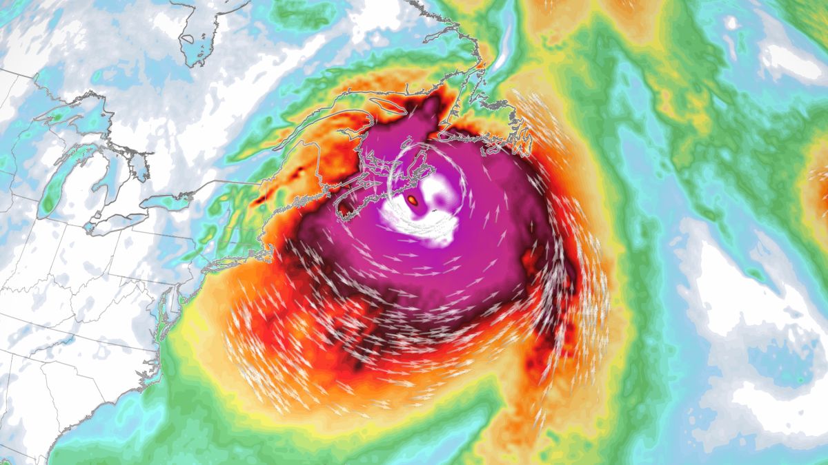 Hurricane Fiona may be the worst storm to make landfall in Canada