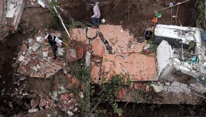 Así luce la devastación que dejó el terremoto del lunes en México