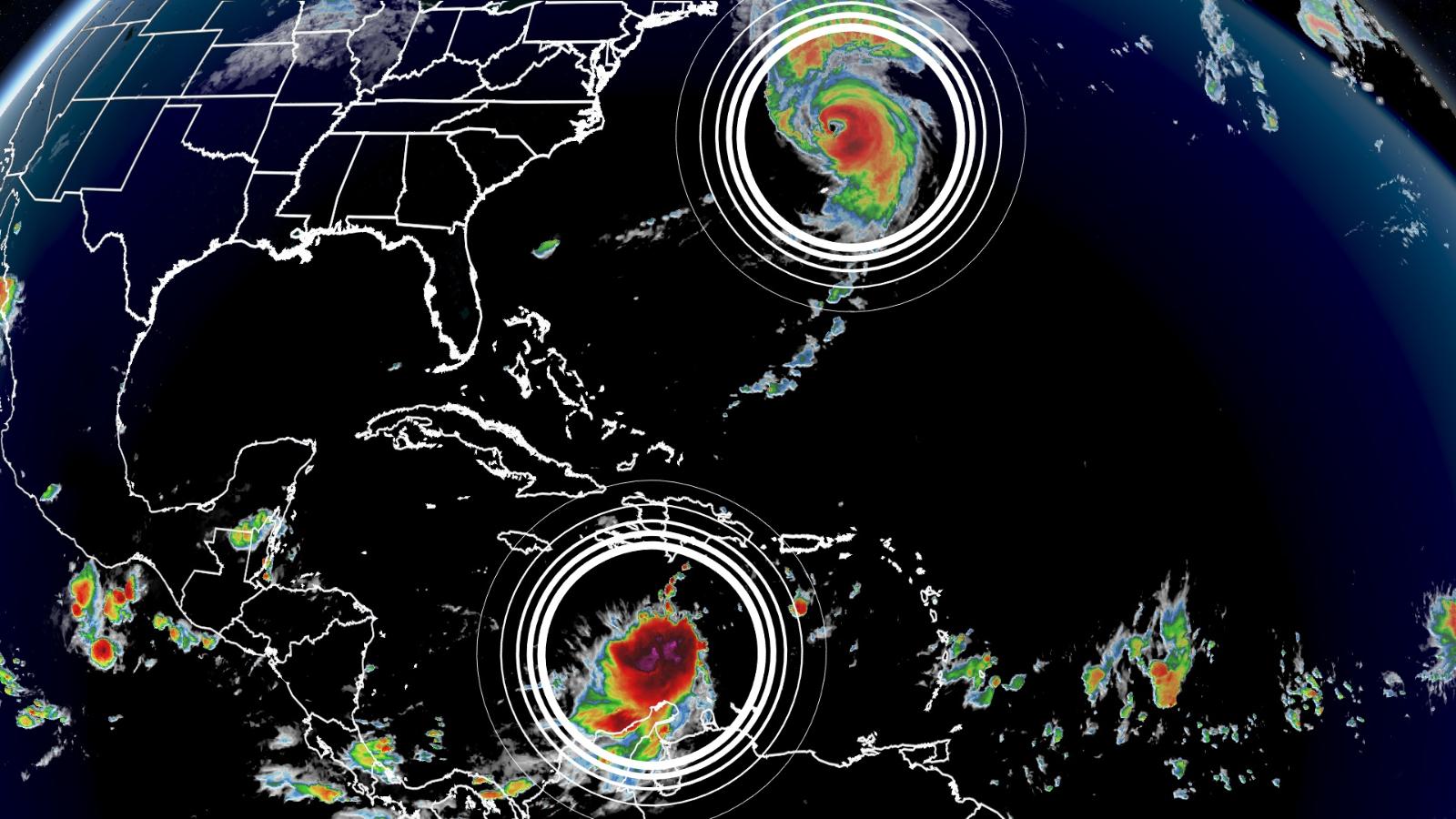 State of emergency in Florida before the arrival of a possible hurricane