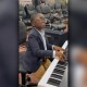 Jude Kofie y su talento extraordinario en el piano