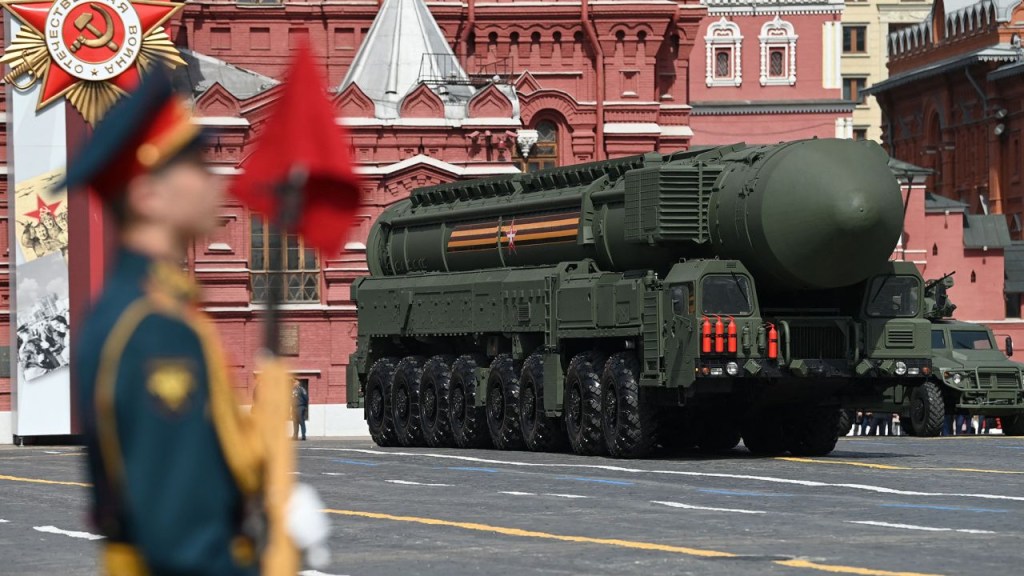 armas nucleares rusia