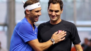 Encuentro imperdible entre Nadal y Federer