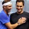 Encuentro imperdible entre Nadal y Federer